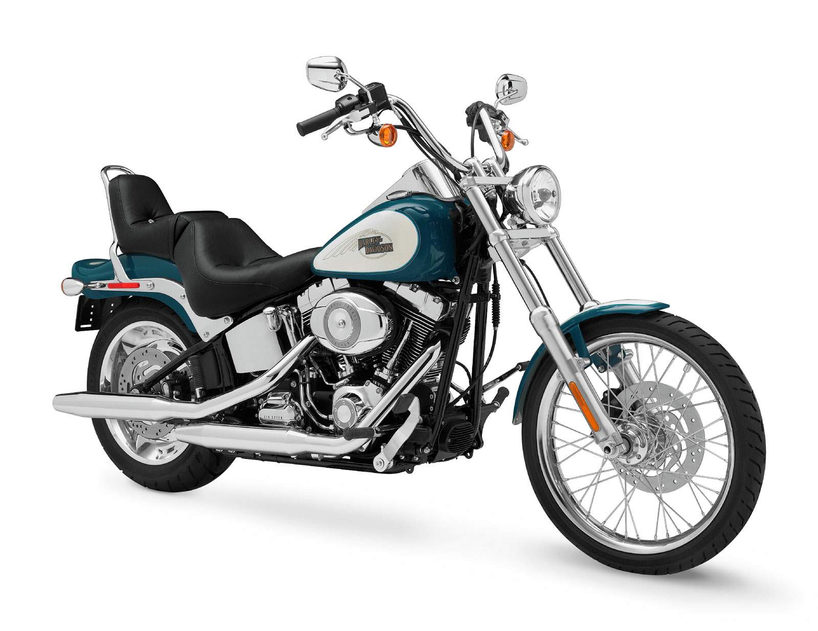 , Softail personalizado Harley Davidson FXSTC