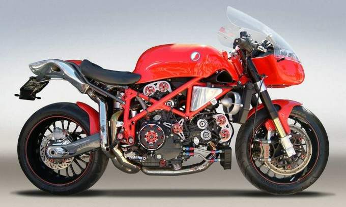 , Steffano Café9 Ducati&#8217;s 999