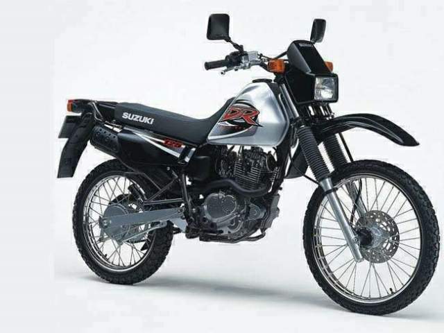 , Suzuki DR 125SE