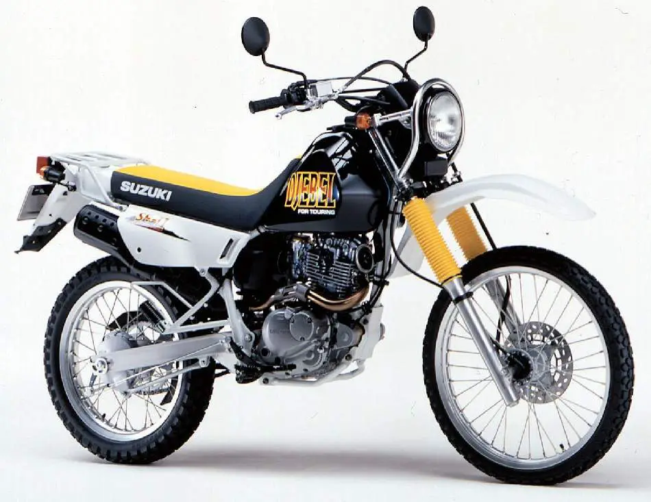 , Suzuki DR 200