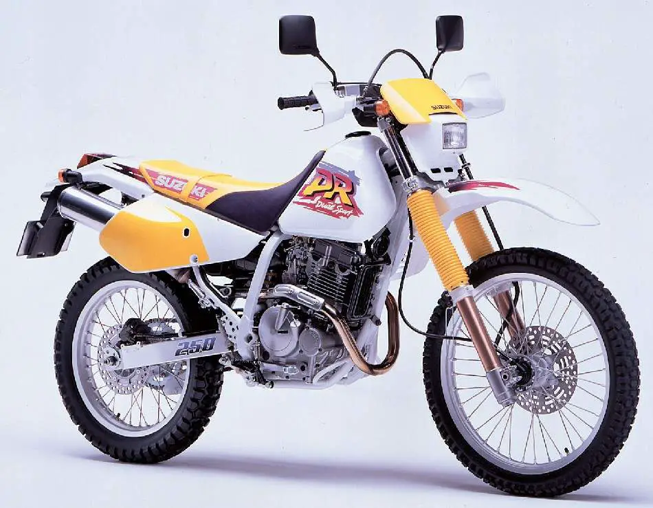 , Suzuki DR 250R