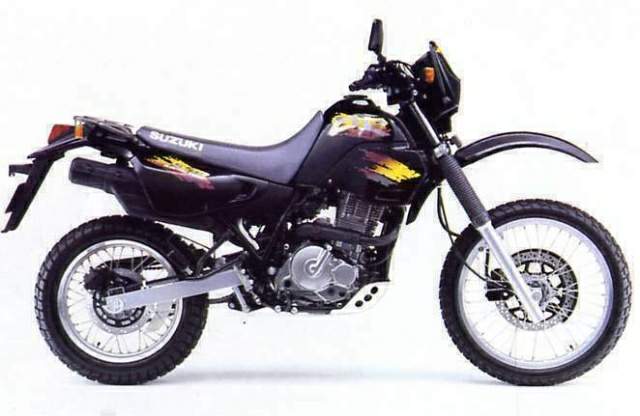 , Suzuki DR 650 R / S