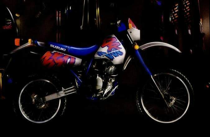 , Suzuki DR 350 S