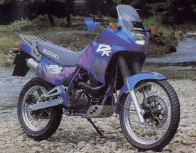 , Suzuki DR 650 RSE