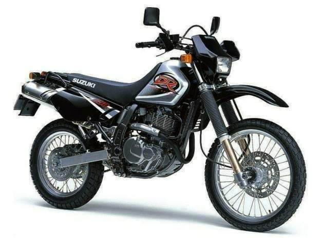 , Suzuki DR 650 SE