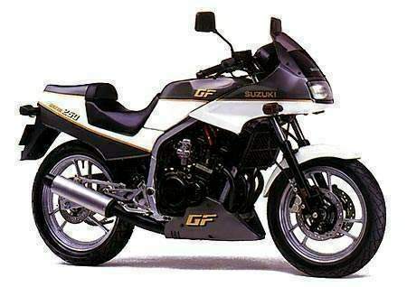 , Suzuki GF 250F Edición Especial
