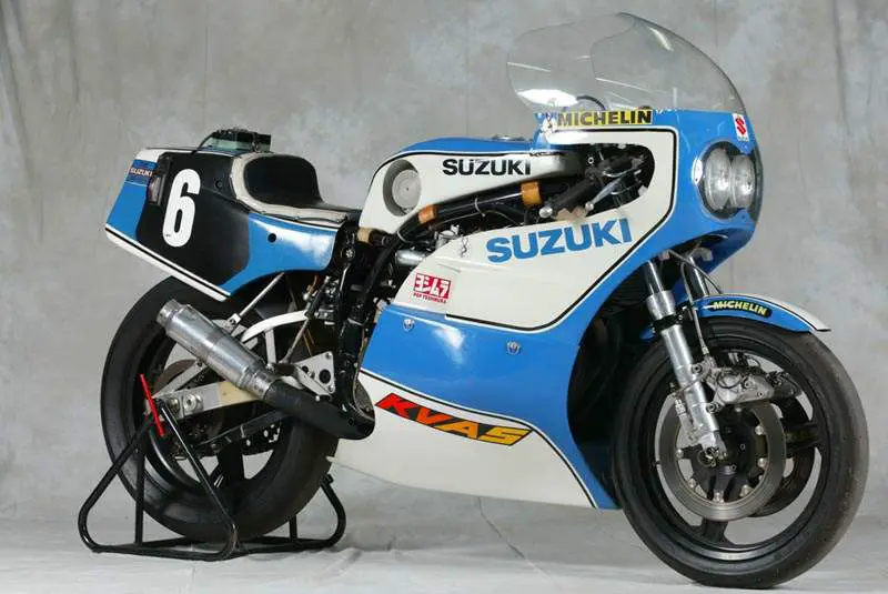 , Suzuki GS 1000 Posición 1981