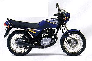 , Suzuki GS 125S