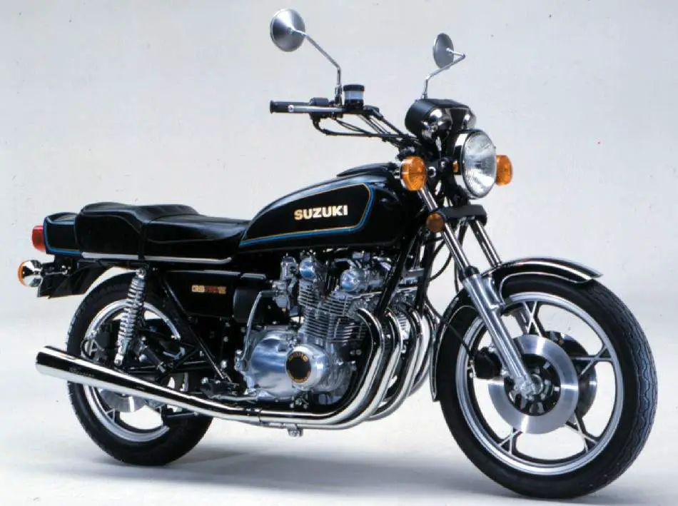 , Suzuki GS750E