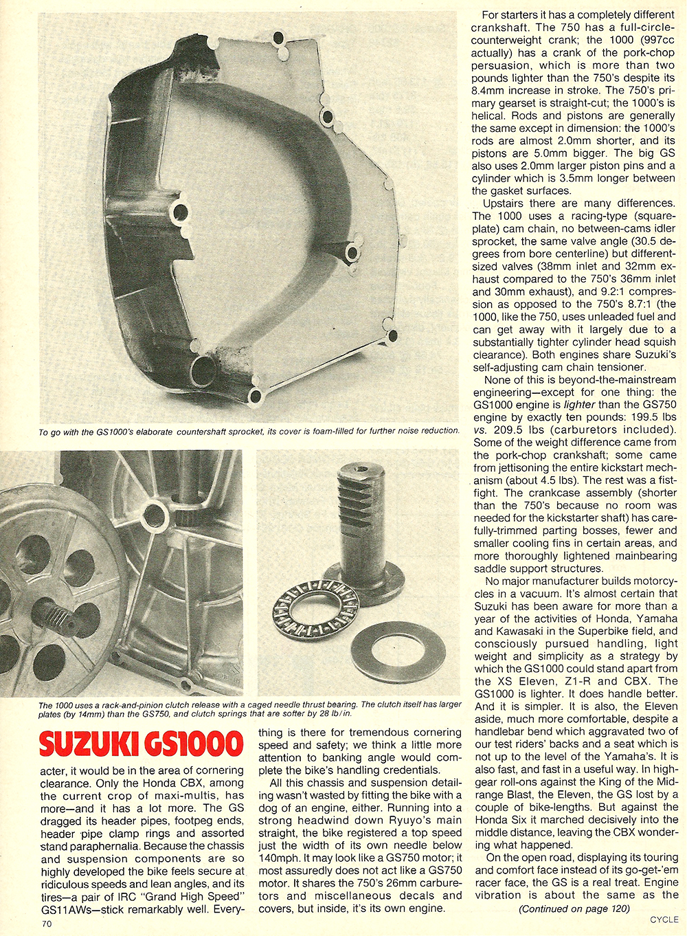 , 1978 SuzukiGS1000