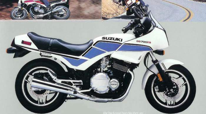 , SuzukiGS700ES
