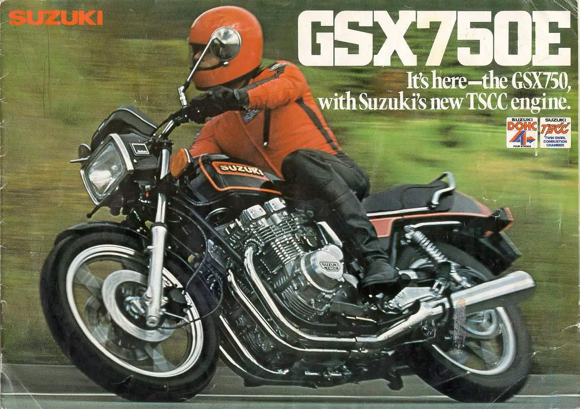 , 1979 Suzuki GSX 750E