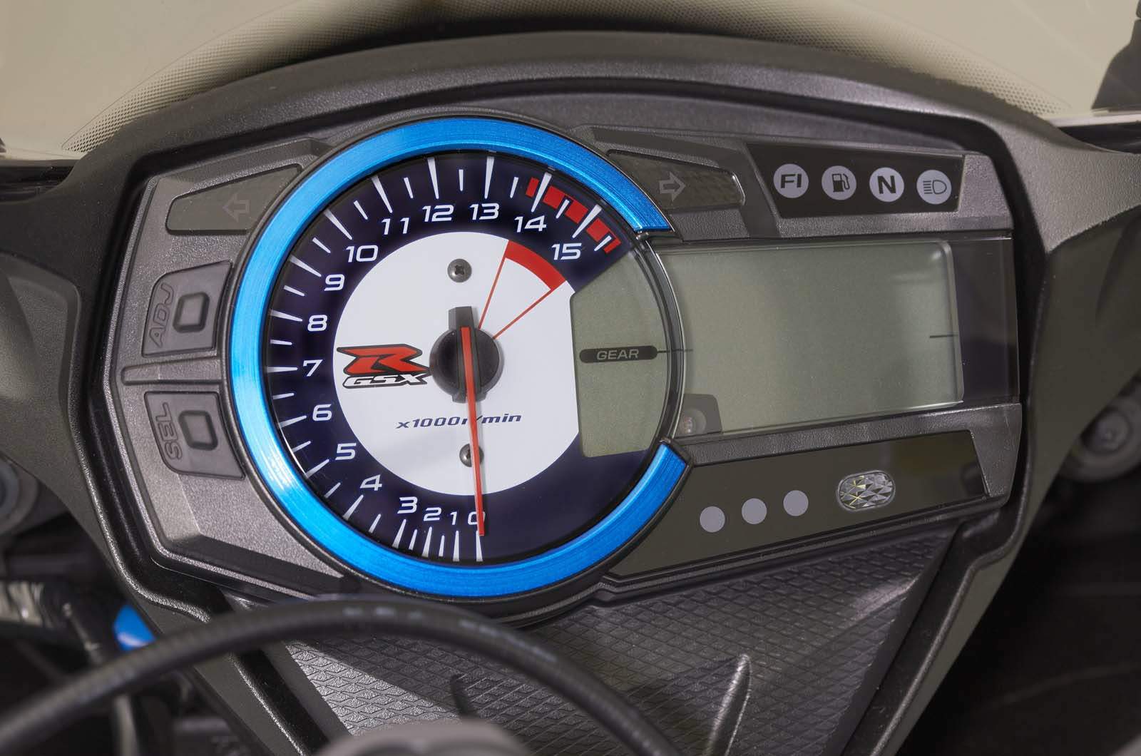, Suzuki GSX-R 1000 Edición Especial 2014