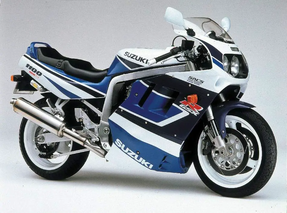 , Suzuki GSX-R 1100M