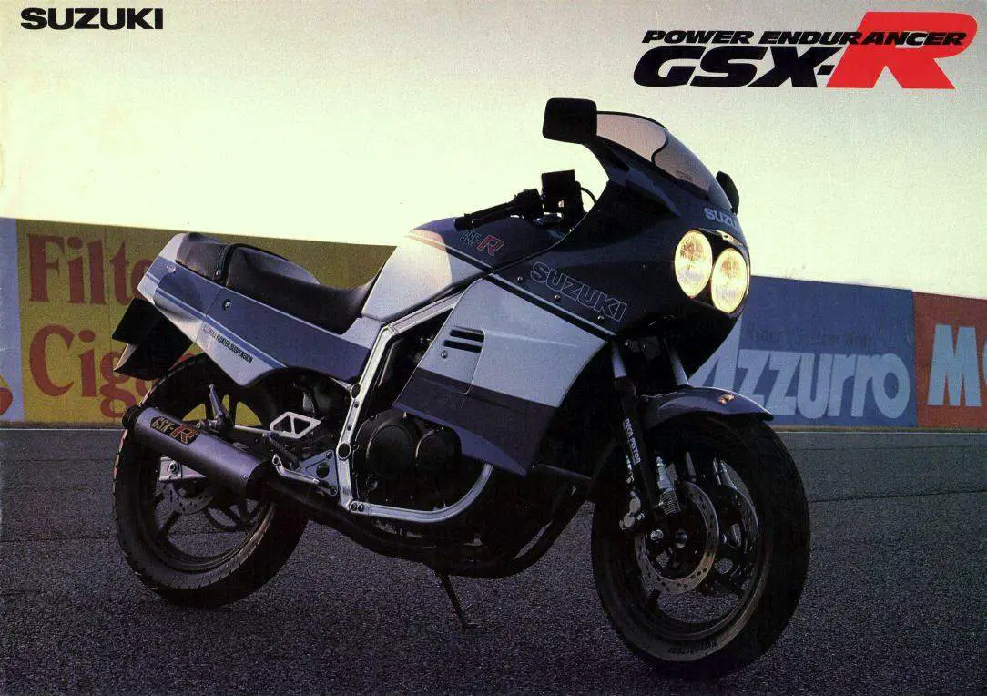 , Suzuki GSX-R400