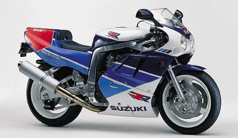 , Suzuki GSX-R 750RR Edición Limitada