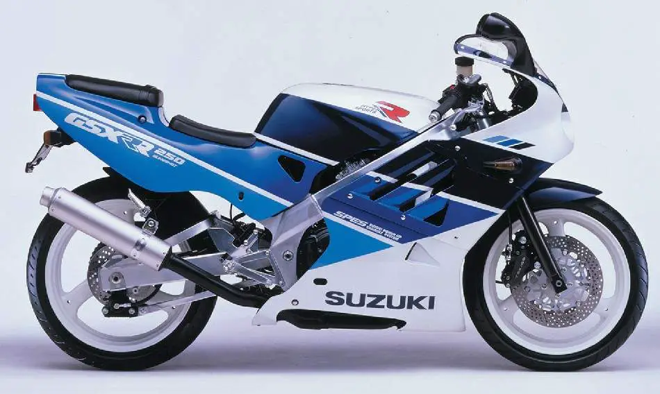 , Suzuki GSX-R250R SP