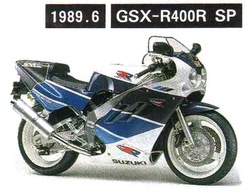 , Suzuki GSX-R400R SP