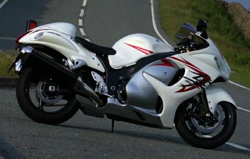 , Edición limitada 2008 Suzuki GSX 1300R Hayabusa