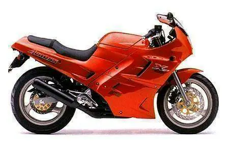 , Suzuki GSX250F Trasna