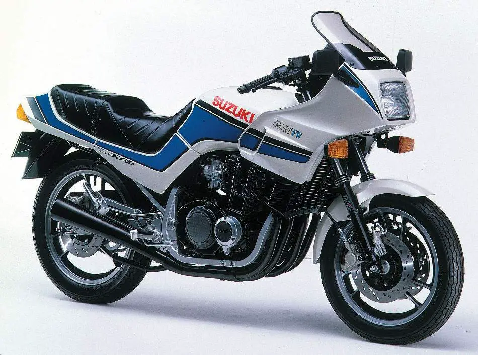 , Suzuki GSX400FW