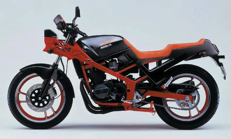 , Suzuki GSX400X Impulso
