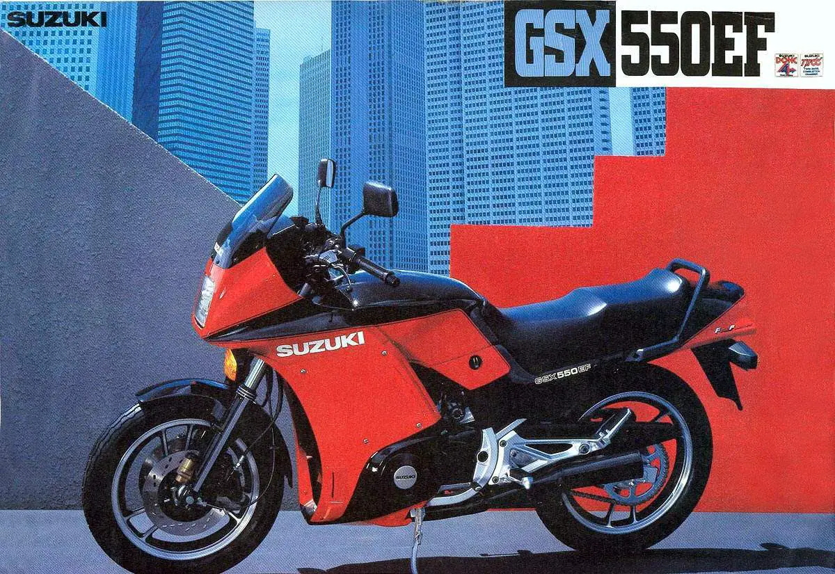 , Suzuki GSX550EF