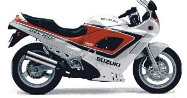 , Suzuki GSX750F