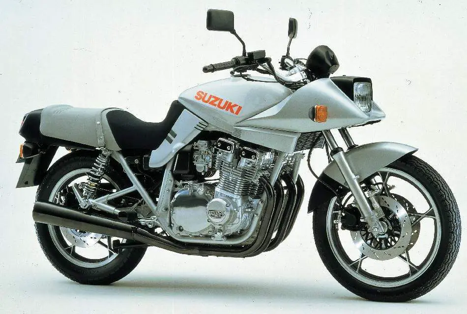 , Suzuki GSX750S Katana