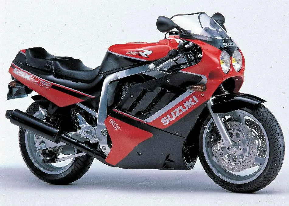, Suzuki GSX-R 750J