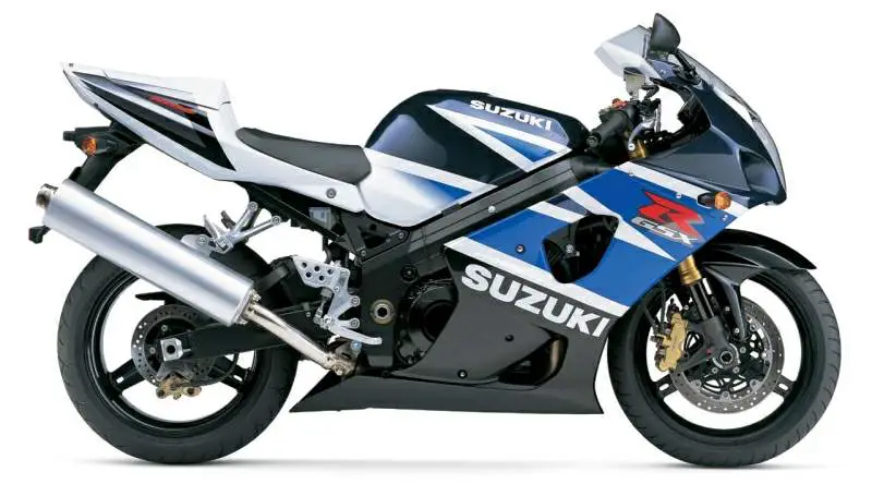 , 2004 Suzuki GSX-R 1000