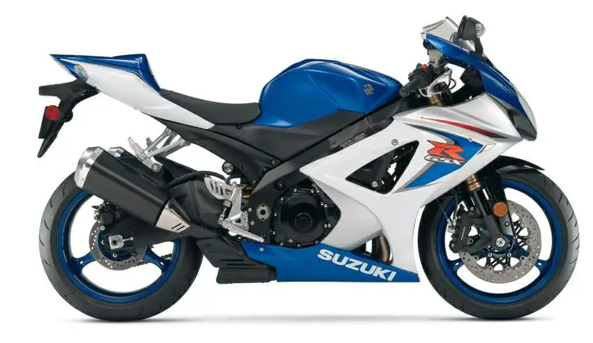 Suzuki GSX-R 1000 2008 Diseño