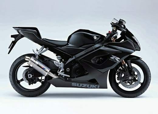 , Edición limitada 2005 Suzuki GSX-R 1000 negro mate