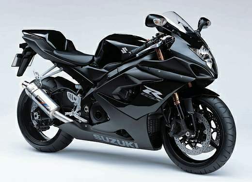 , Edición limitada 2005 Suzuki GSX-R 1000 negro mate