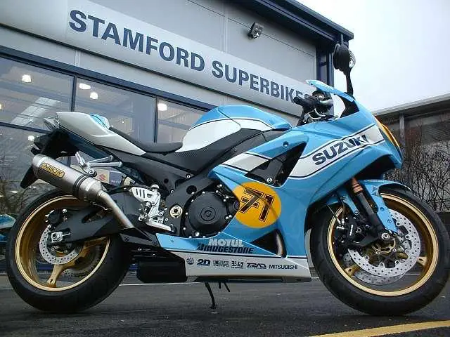 , 2007 Réplica Suzuki GSX-R 1000 Vermeulen / Sheene