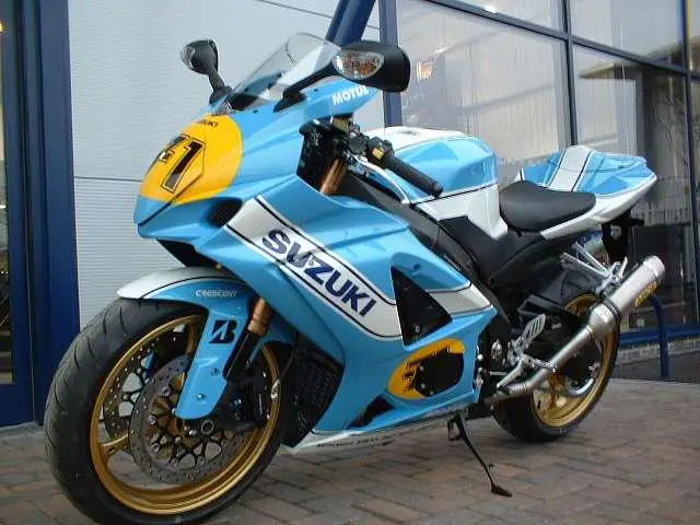 , 2007 Réplica Suzuki GSX-R 1000 Vermeulen / Sheene