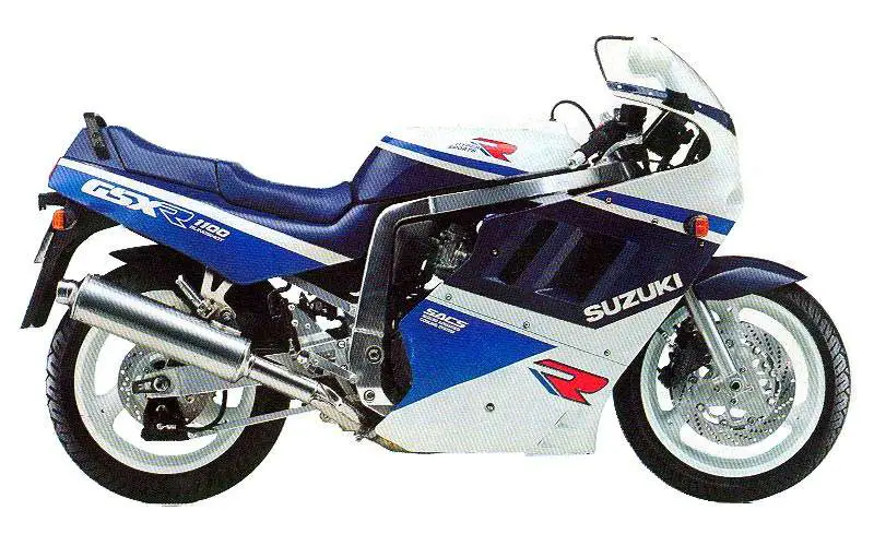 , Suzuki GSX-R 1100K