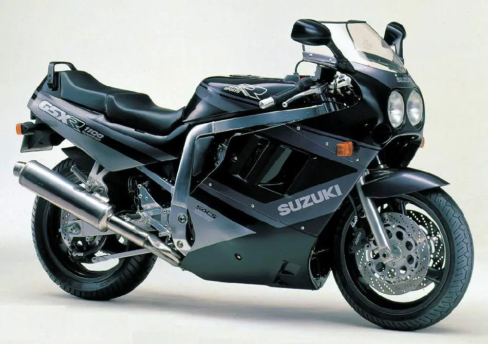 , Suzuki GSX-R 1100K