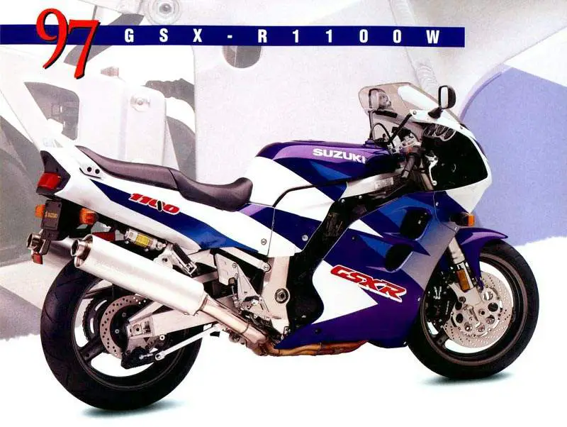 , Suzuki GSX-R 1100