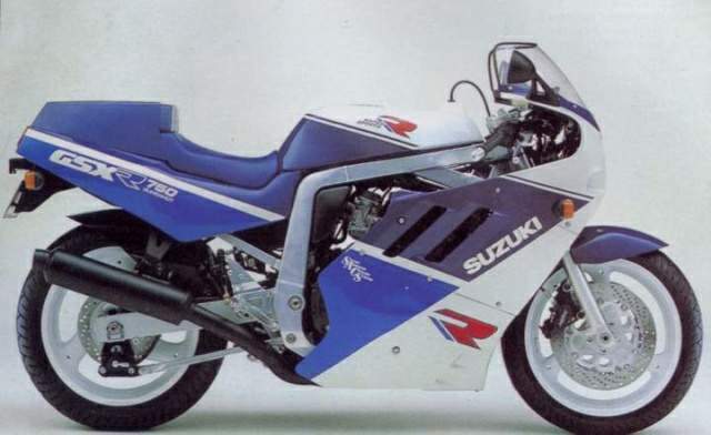 , Suzuki GSX-R750