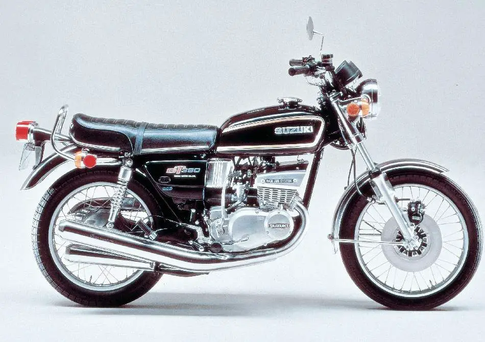 , 1978 Suzuki GT 380