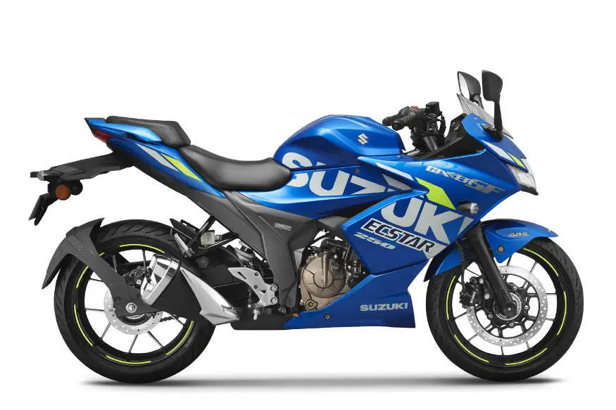 , Suzuki Gixxer SF250 Edición MotoGP