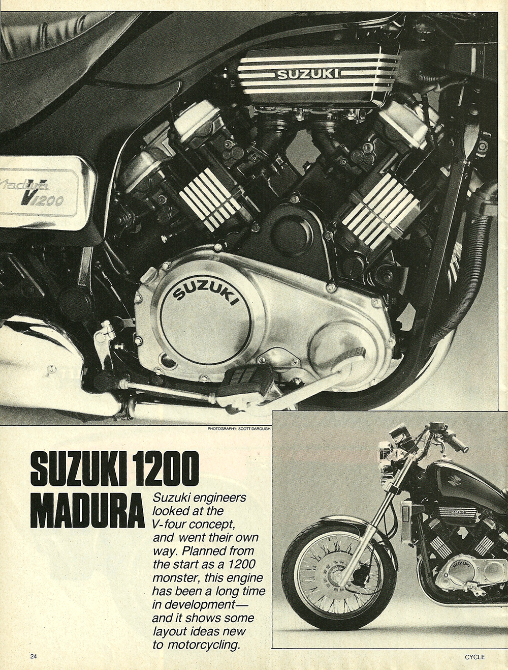 , 1986 Suzuki GV 1200GLF Madura