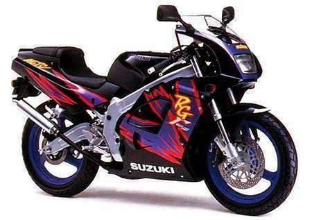 , 1992 Suzuki RG 125F Gama