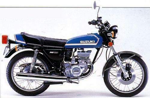 , Suzuki RG 185