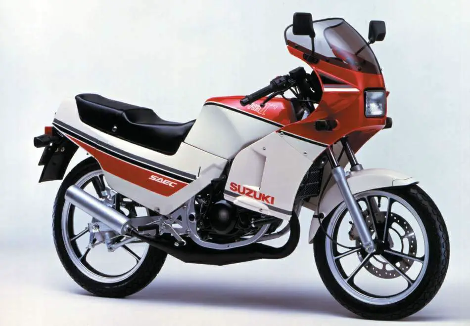 , Suzuki RG125 Gama
