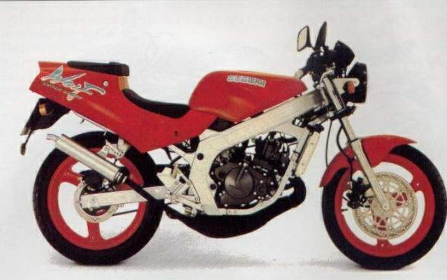 , Suzuki RG125U Lobo