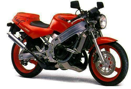 , Suzuki lobo RG250TV