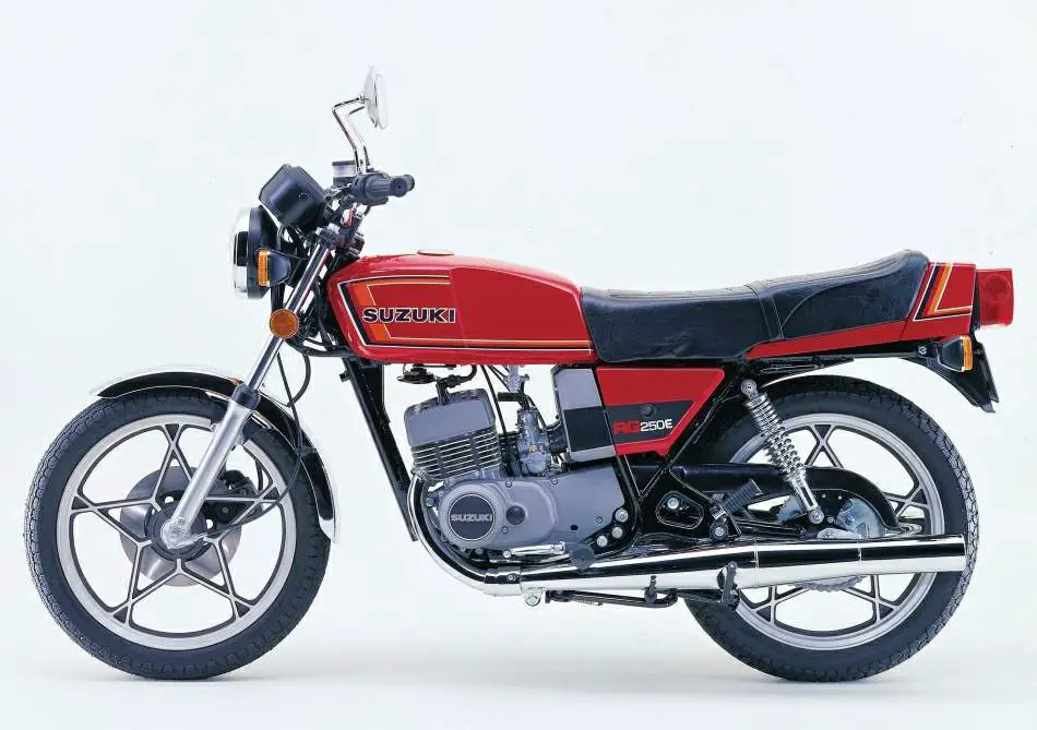 , Suzuki RG250E