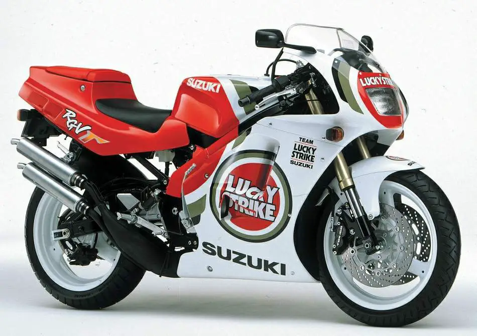 , Suzuki RGV250 golpe de suerte